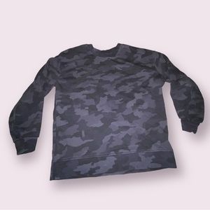 Oversized Lululemon  crewneck